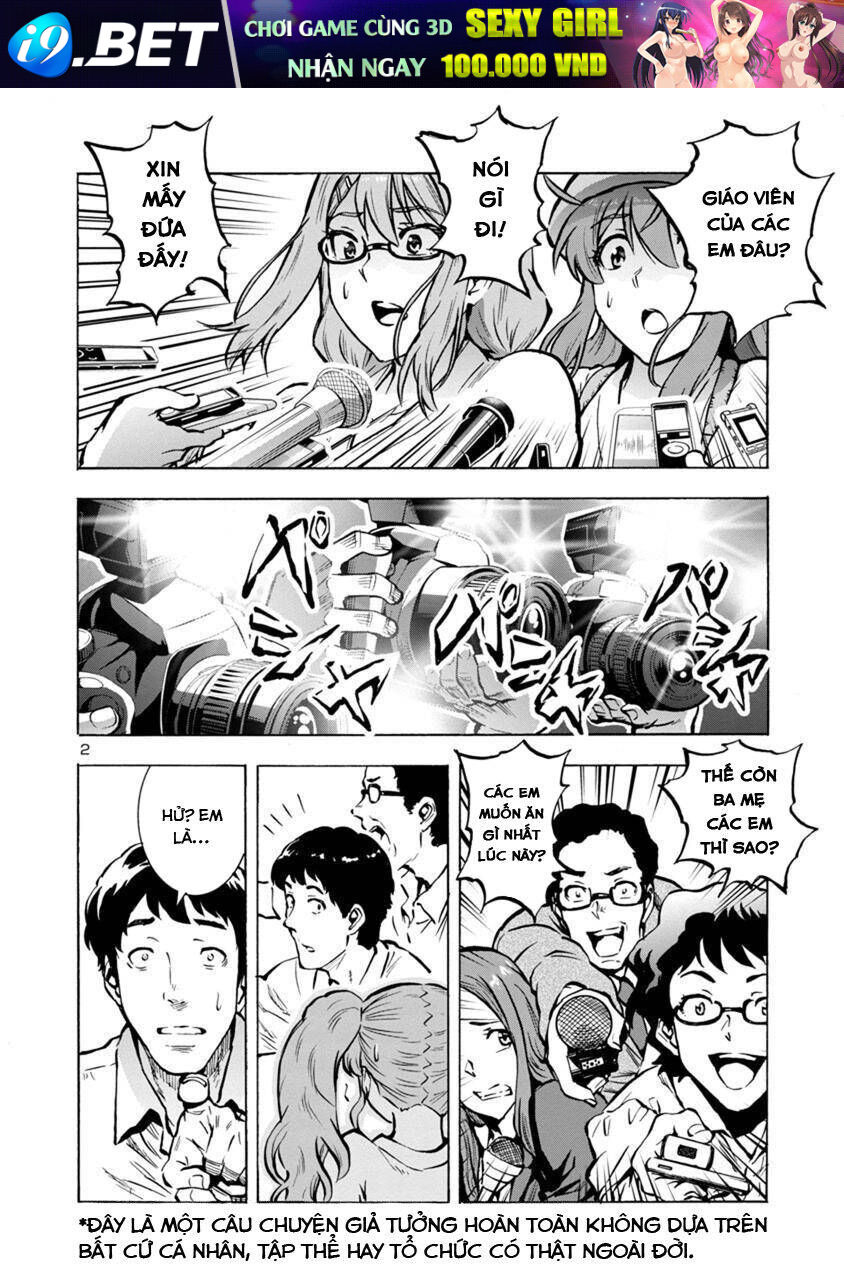 Kyochuu Rettou - Đảo Côn Trùng Chương 59 - Trang 65