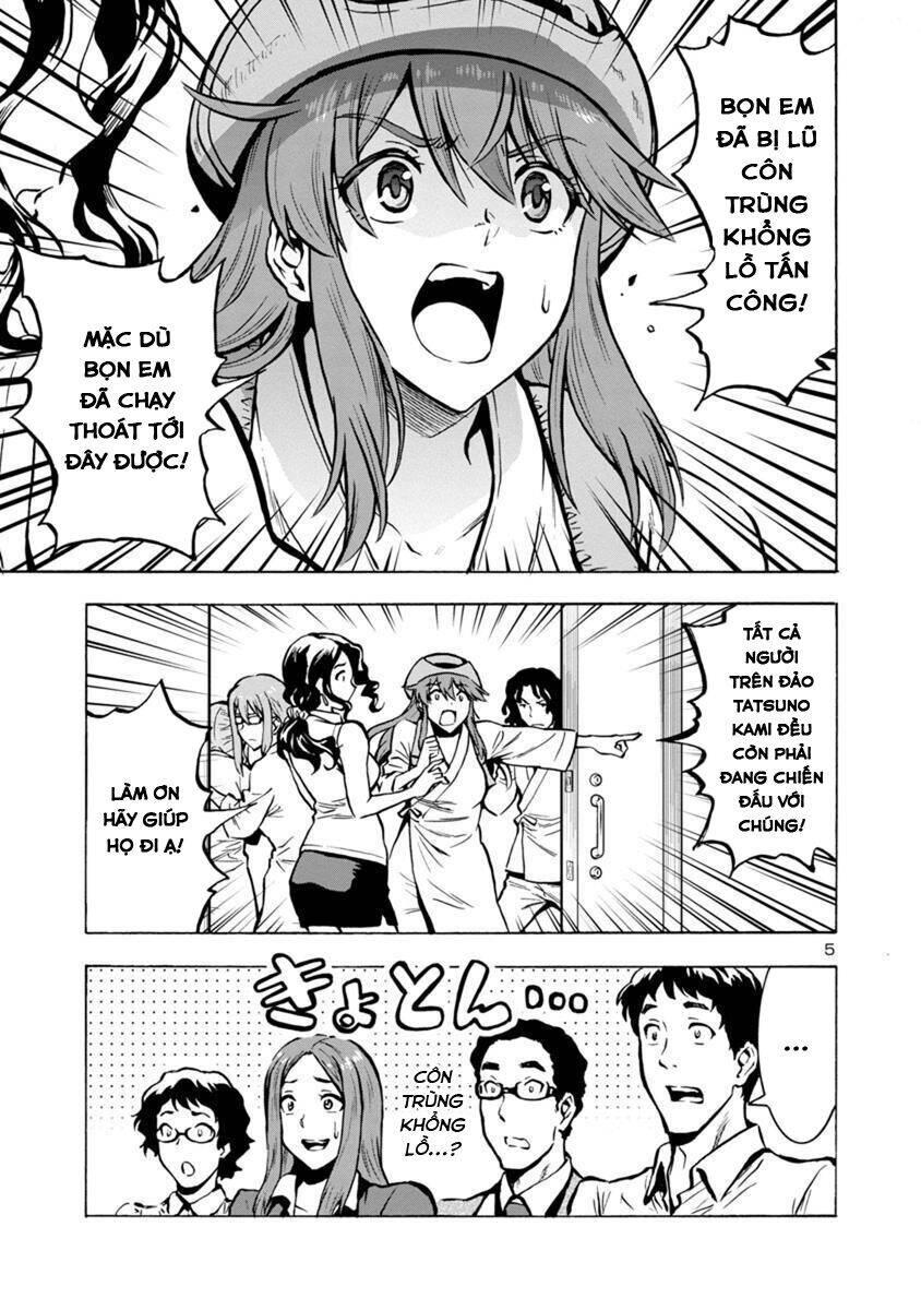 Kyochuu Rettou - Đảo Côn Trùng Chương 59 - Trang 68