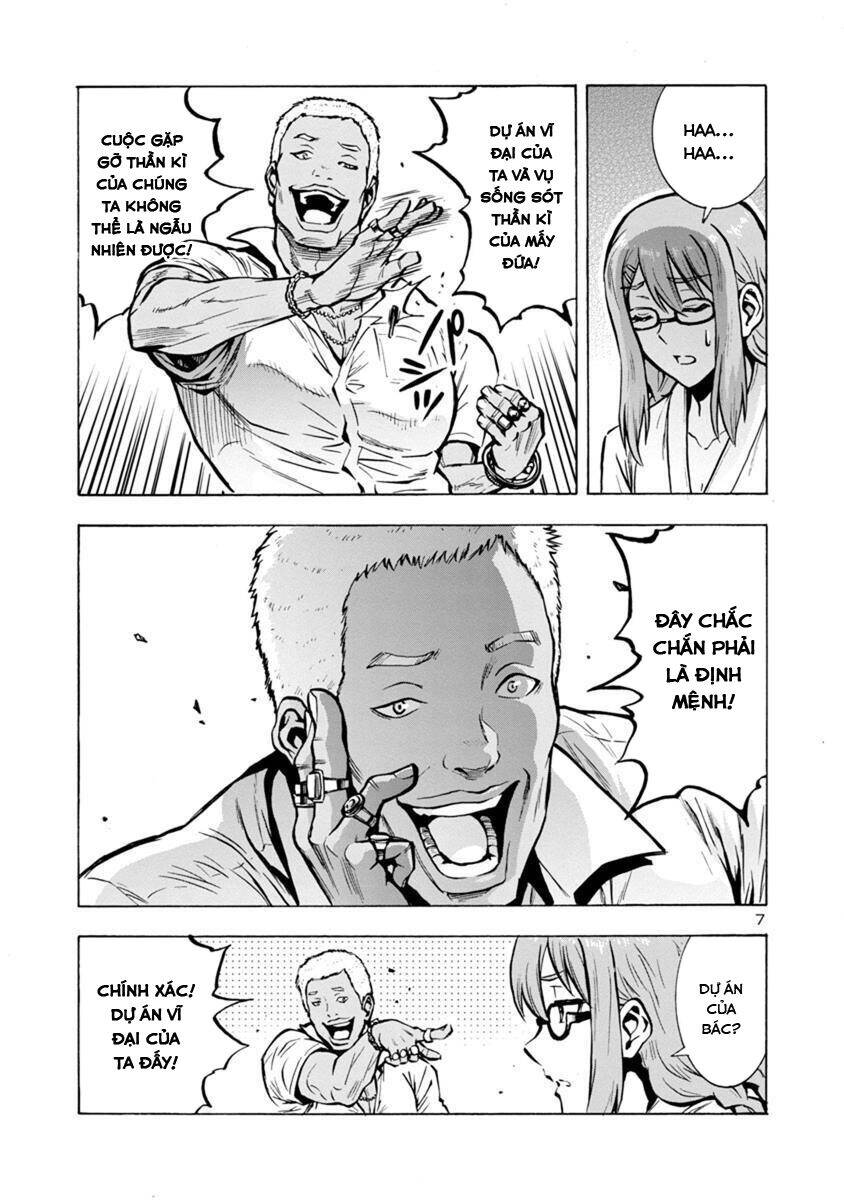 Kyochuu Rettou - Đảo Côn Trùng Chương 59 - Trang 70