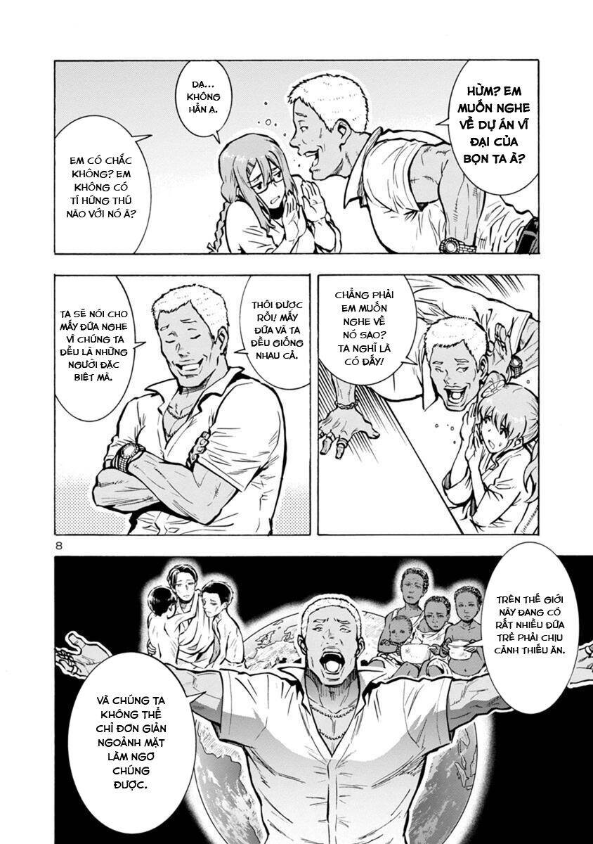 Kyochuu Rettou - Đảo Côn Trùng Chương 59 - Trang 71