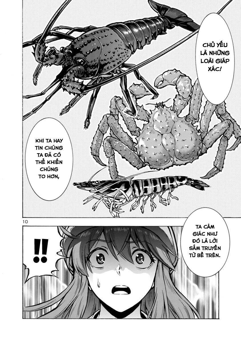 Kyochuu Rettou - Đảo Côn Trùng Chương 59 - Trang 73