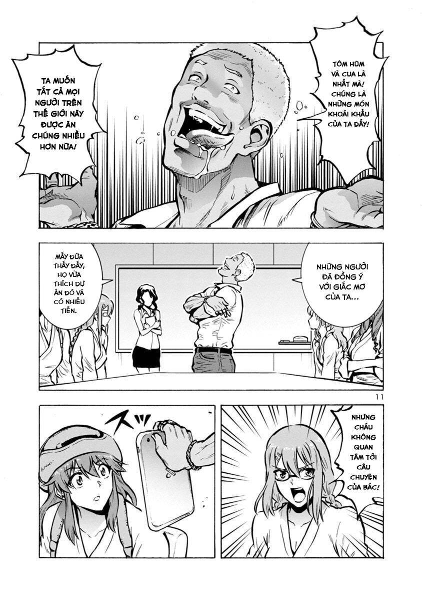 Kyochuu Rettou - Đảo Côn Trùng Chương 59 - Trang 74