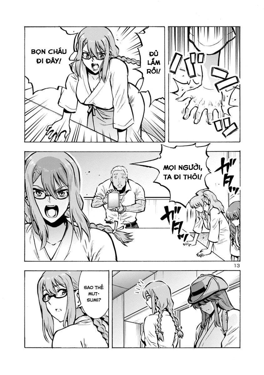 Kyochuu Rettou - Đảo Côn Trùng Chương 59 - Trang 76