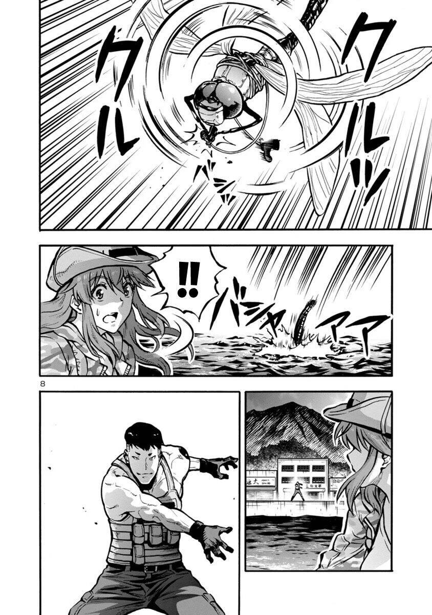 Kyochuu Rettou - Đảo Côn Trùng Chương 59 - Trang 9