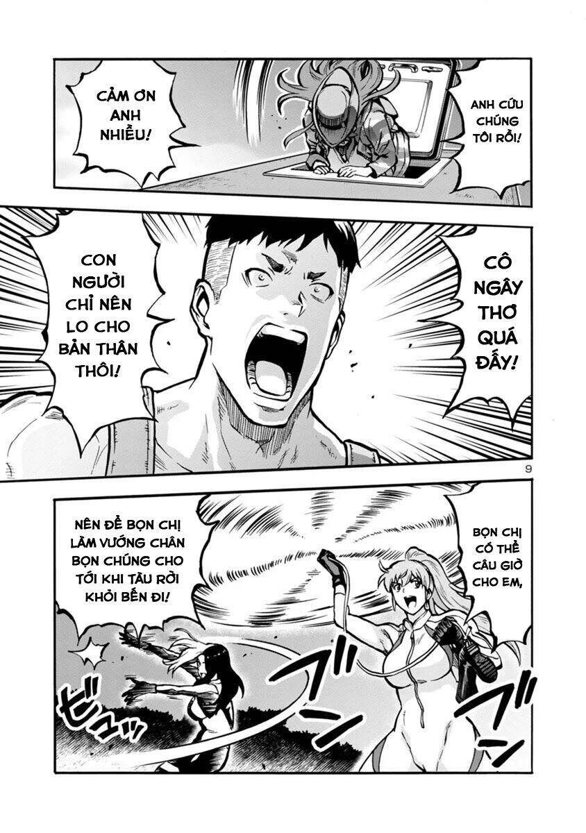 Kyochuu Rettou - Đảo Côn Trùng Chương 59 - Trang 10