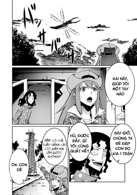 Kyochuu Rettou - Đảo Côn Trùng Chương 6.1 - Trang 2