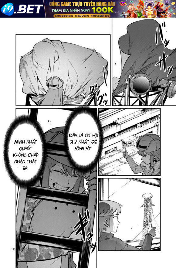 Kyochuu Rettou - Đảo Côn Trùng Chương 6.1 - Trang 12