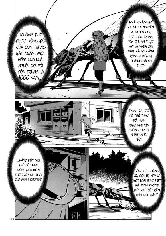 Kyochuu Rettou - Đảo Côn Trùng Chương 6.1 - Trang 14