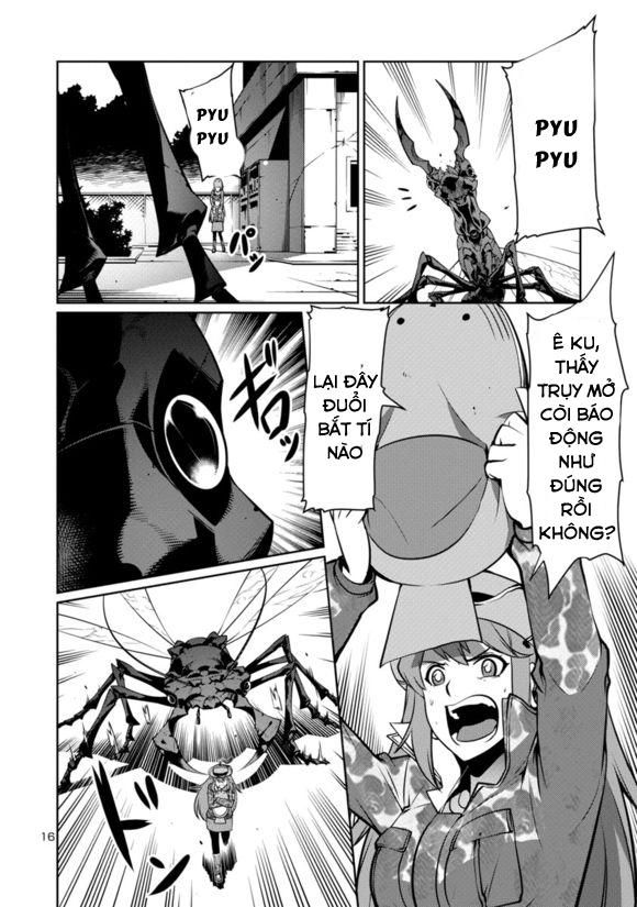 Kyochuu Rettou - Đảo Côn Trùng Chương 6.1 - Trang 16