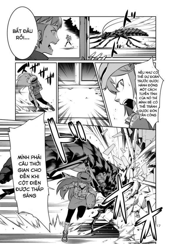 Kyochuu Rettou - Đảo Côn Trùng Chương 6.1 - Trang 17