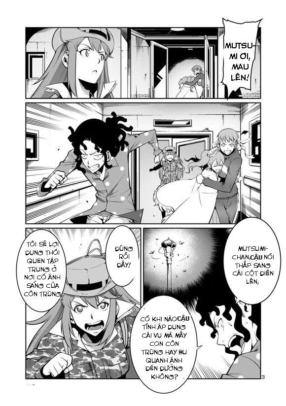 Kyochuu Rettou - Đảo Côn Trùng Chương 6.1 - Trang 3