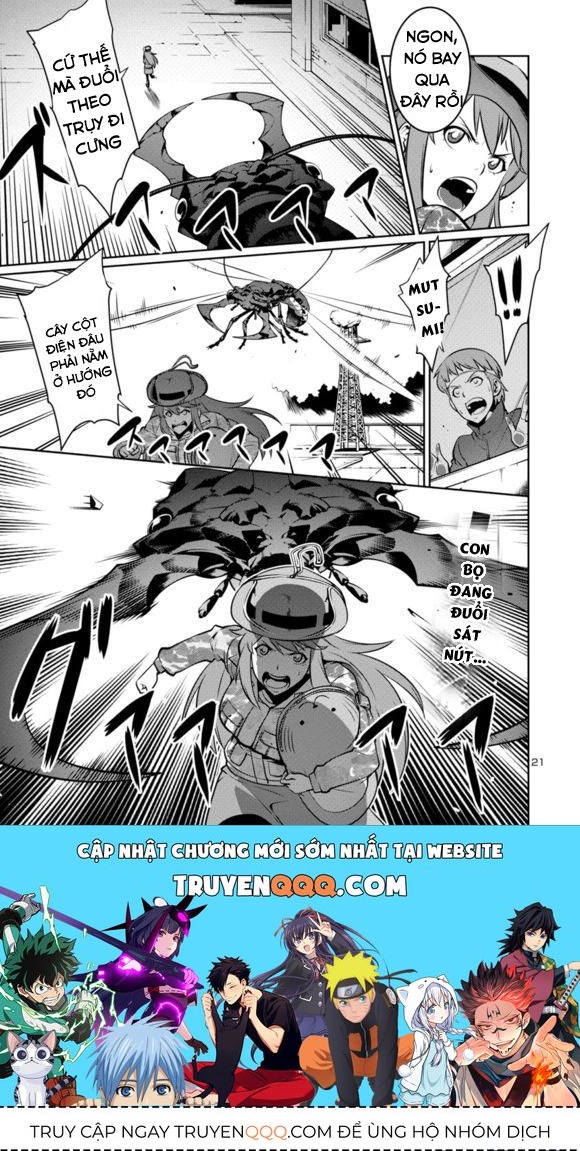 Kyochuu Rettou - Đảo Côn Trùng Chương 6.1 - Trang 21