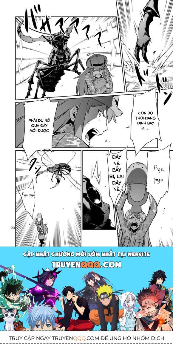 Kyochuu Rettou - Đảo Côn Trùng Chương 6.2 - Trang 19