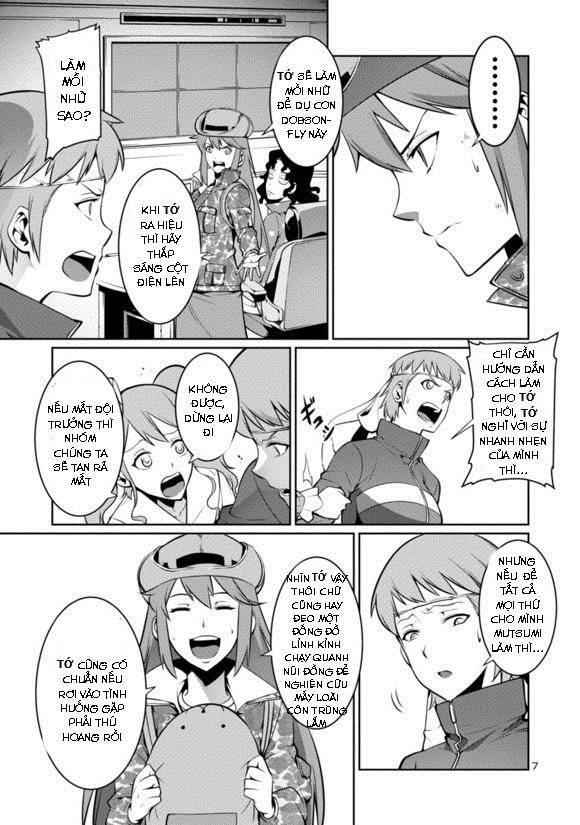 Kyochuu Rettou - Đảo Côn Trùng Chương 6.2 - Trang 6