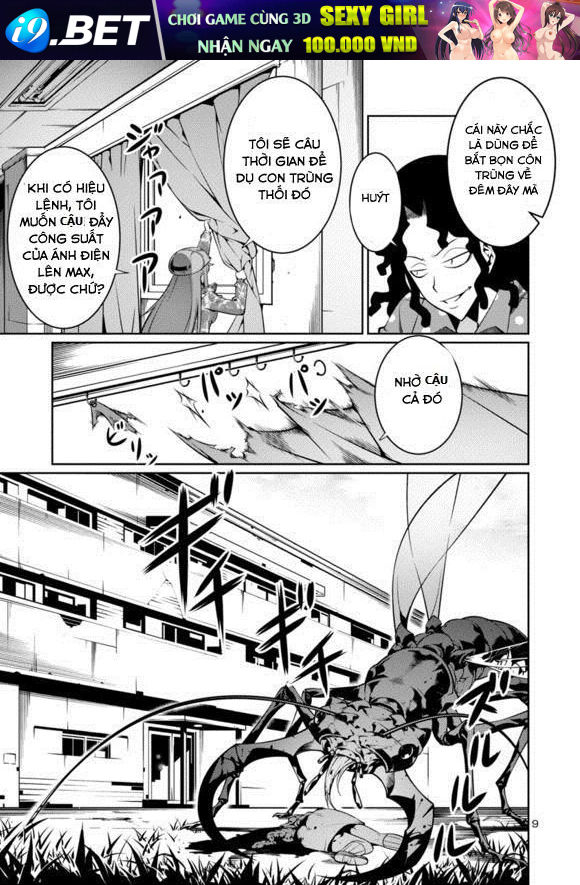 Kyochuu Rettou - Đảo Côn Trùng Chương 6.2 - Trang 8