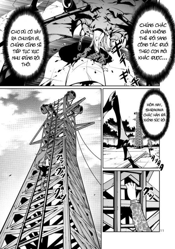 Kyochuu Rettou - Đảo Côn Trùng Chương 6.2 - Trang 10