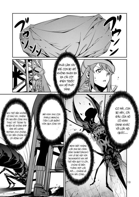 Kyochuu Rettou - Đảo Côn Trùng Chương 6.3 - Trang 11