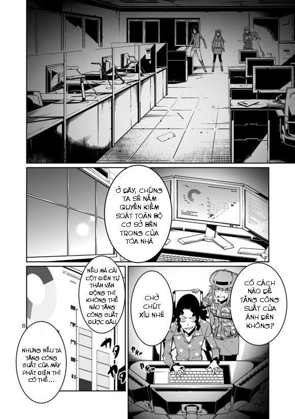 Kyochuu Rettou - Đảo Côn Trùng Chương 6.3 - Trang 4