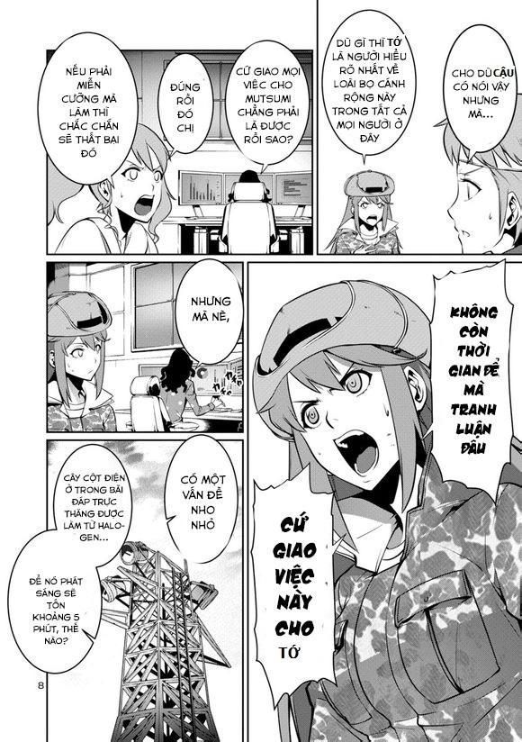 Kyochuu Rettou - Đảo Côn Trùng Chương 6.3 - Trang 6