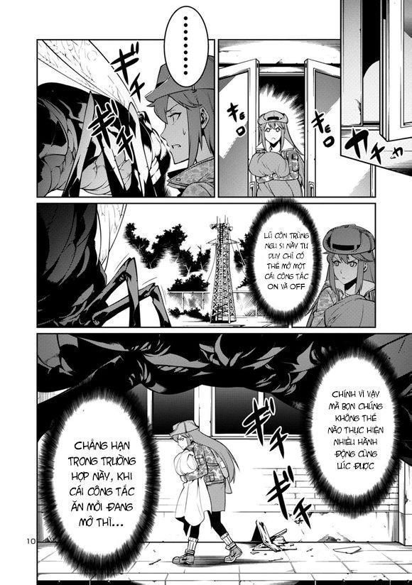 Kyochuu Rettou - Đảo Côn Trùng Chương 6.4 - Trang 7