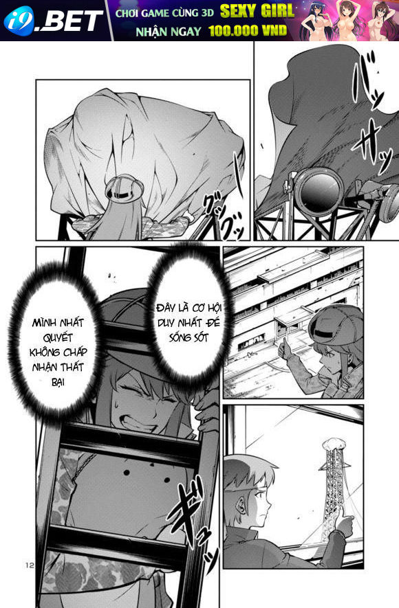 Kyochuu Rettou - Đảo Côn Trùng Chương 6.4 - Trang 9