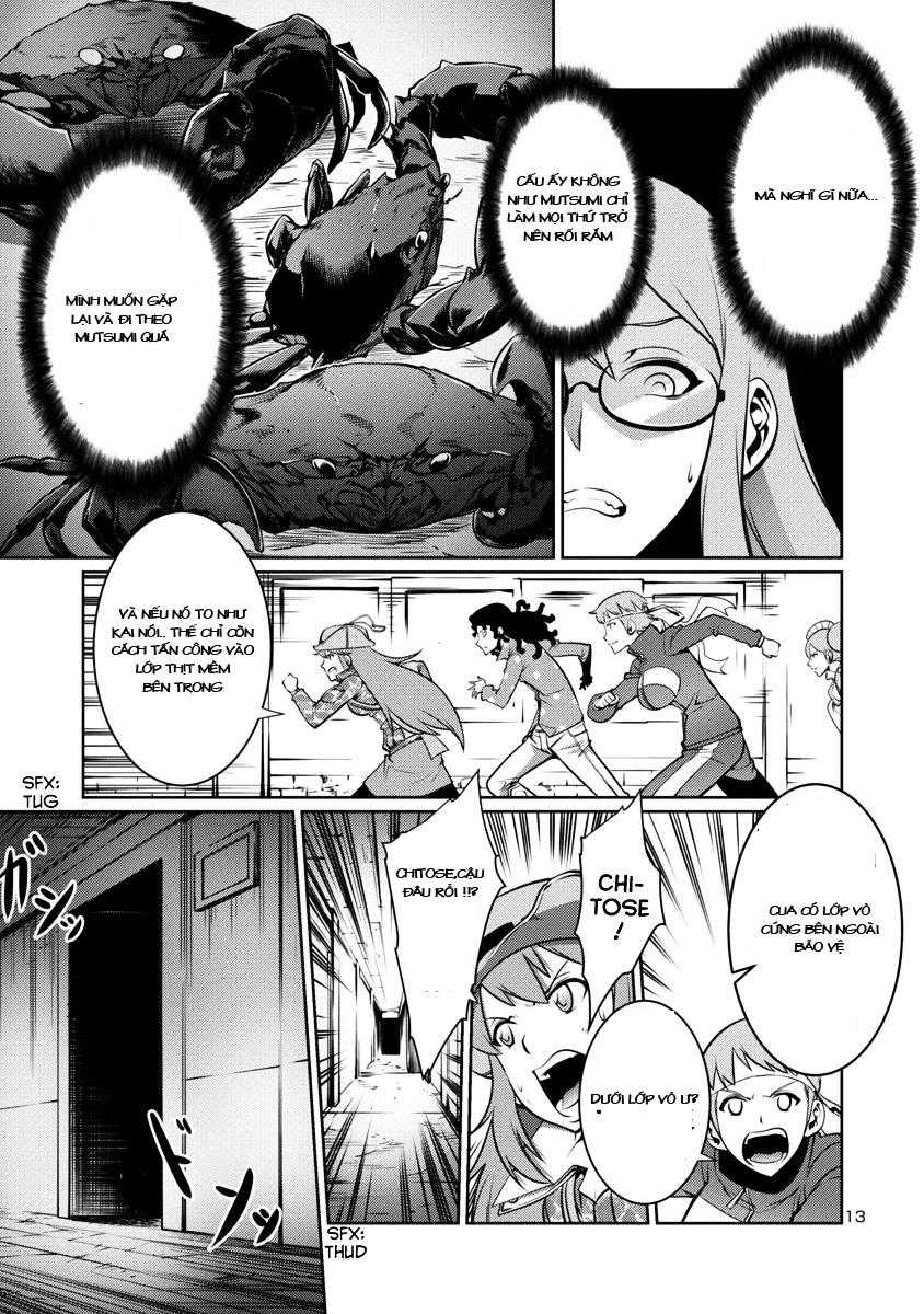 Kyochuu Rettou - Đảo Côn Trùng Chap 6.5 - Next Chap 6.4