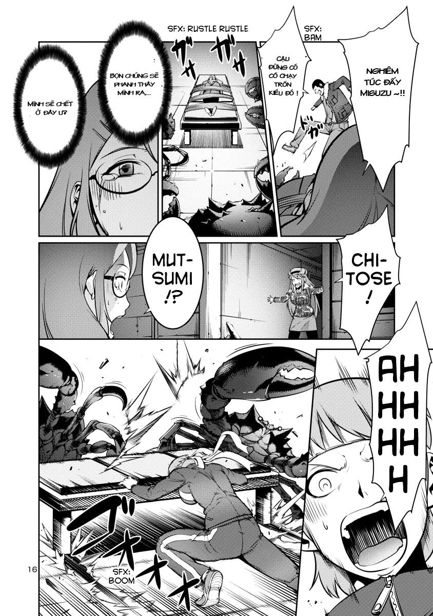 Kyochuu Rettou - Đảo Côn Trùng Chap 6.5 - Next Chap 6.4