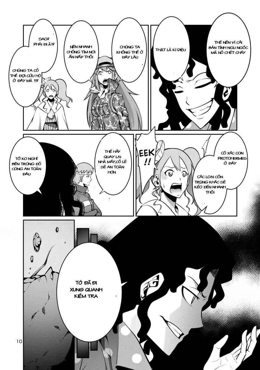 Kyochuu Rettou - Đảo Côn Trùng Chap 6.5 - Next Chap 6.4