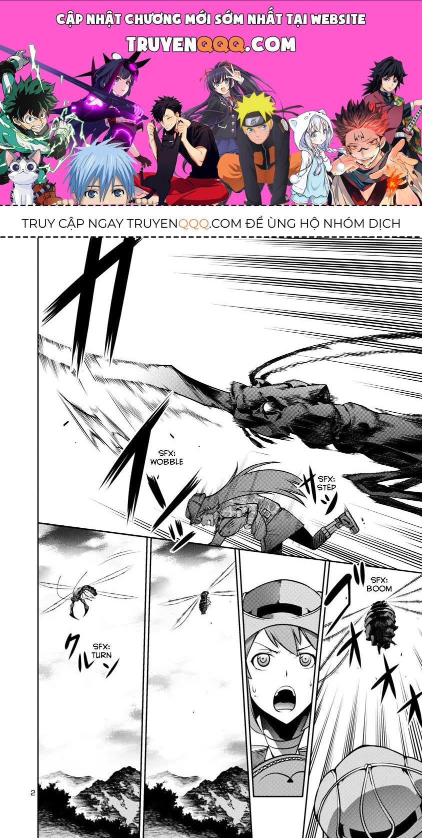 Kyochuu Rettou - Đảo Côn Trùng Chap 6.6 - Next Chap 6.5