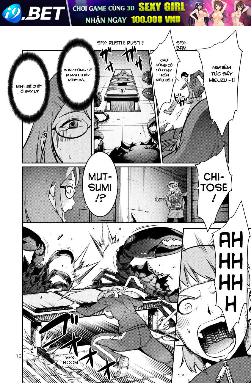 Kyochuu Rettou - Đảo Côn Trùng Chap 6.6 - Next Chap 6.5