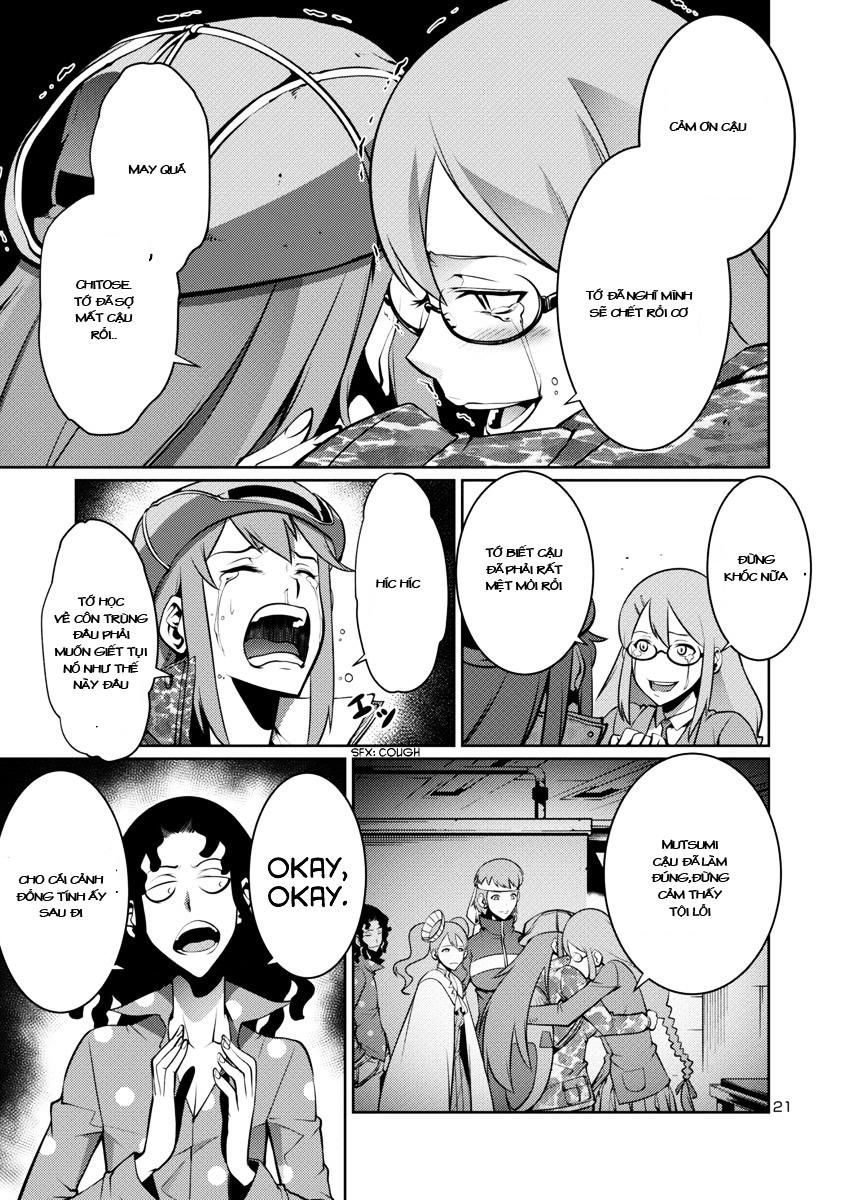 Kyochuu Rettou - Đảo Côn Trùng Chap 6.6 - Next Chap 6.5