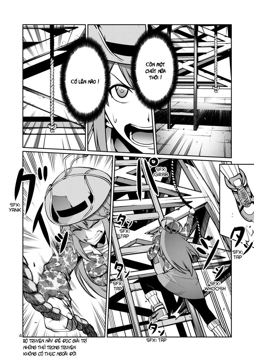 Kyochuu Rettou - Đảo Côn Trùng Chương 6.7 - Trang 2