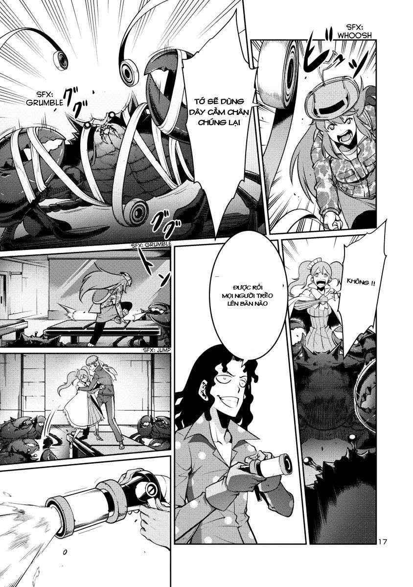 Kyochuu Rettou - Đảo Côn Trùng Chương 6.8 - Trang 14