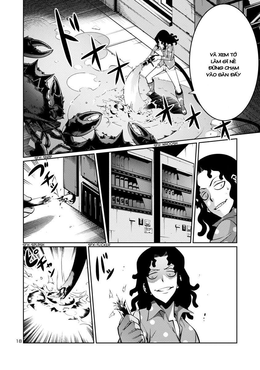 Kyochuu Rettou - Đảo Côn Trùng Chương 6.8 - Trang 15