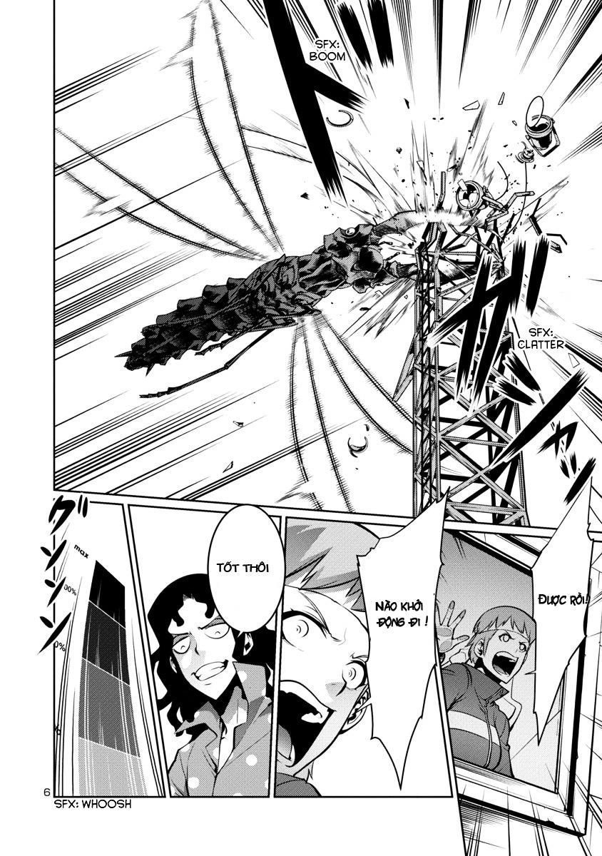 Kyochuu Rettou - Đảo Côn Trùng Chương 6.8 - Trang 3