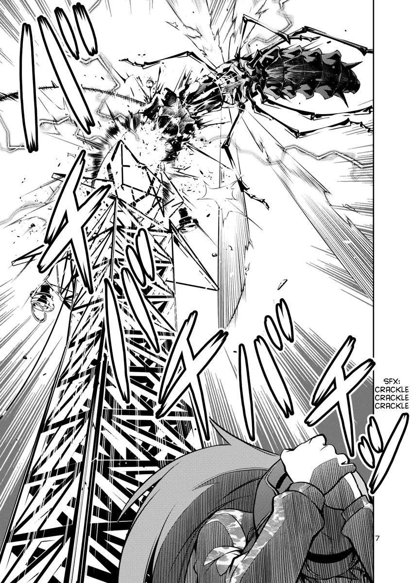 Kyochuu Rettou - Đảo Côn Trùng Chương 6.8 - Trang 4