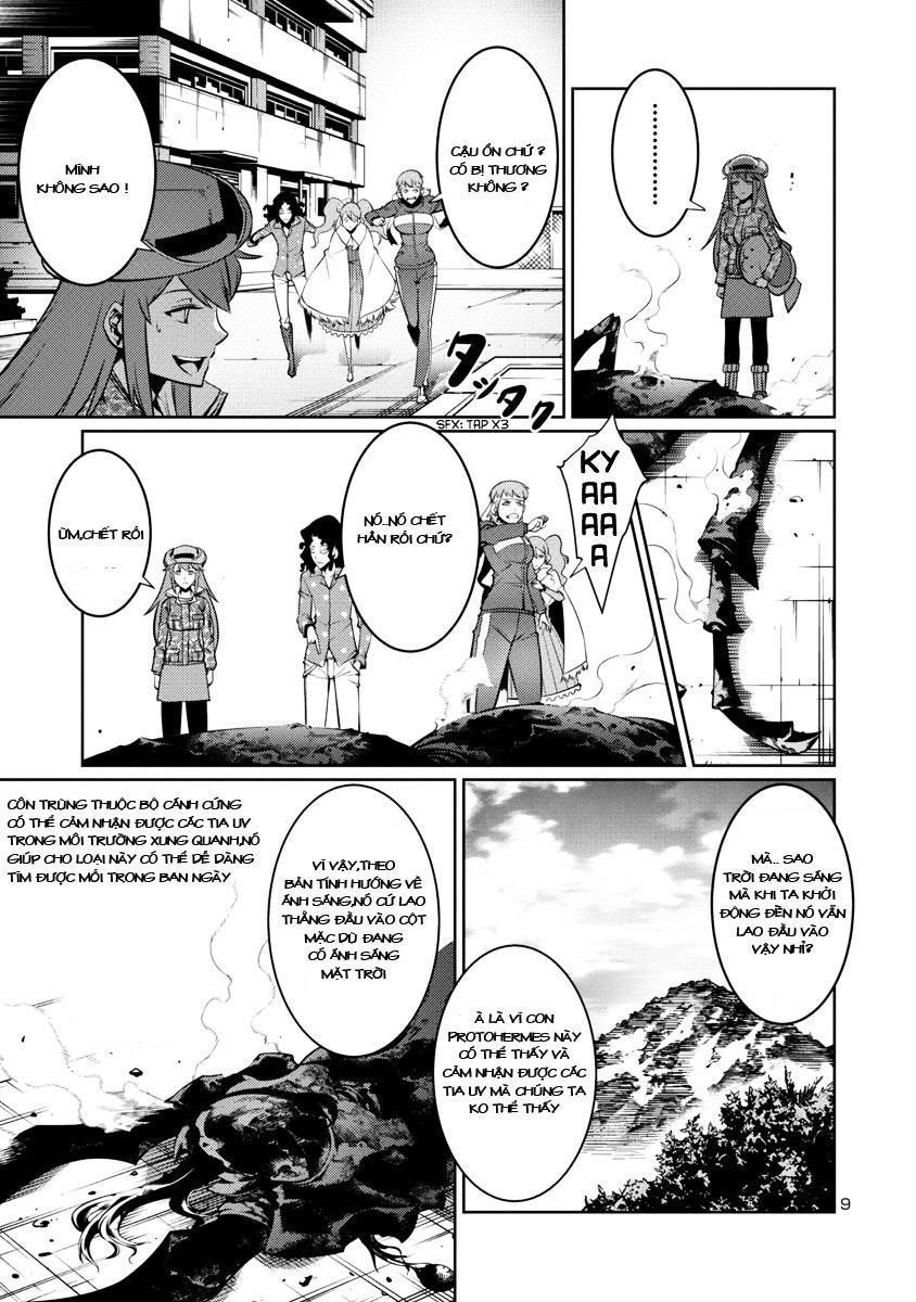 Kyochuu Rettou - Đảo Côn Trùng Chương 6.8 - Trang 6