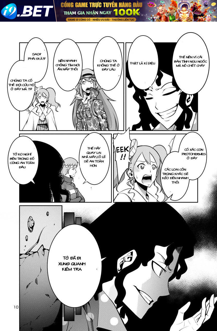 Kyochuu Rettou - Đảo Côn Trùng Chương 6.8 - Trang 7