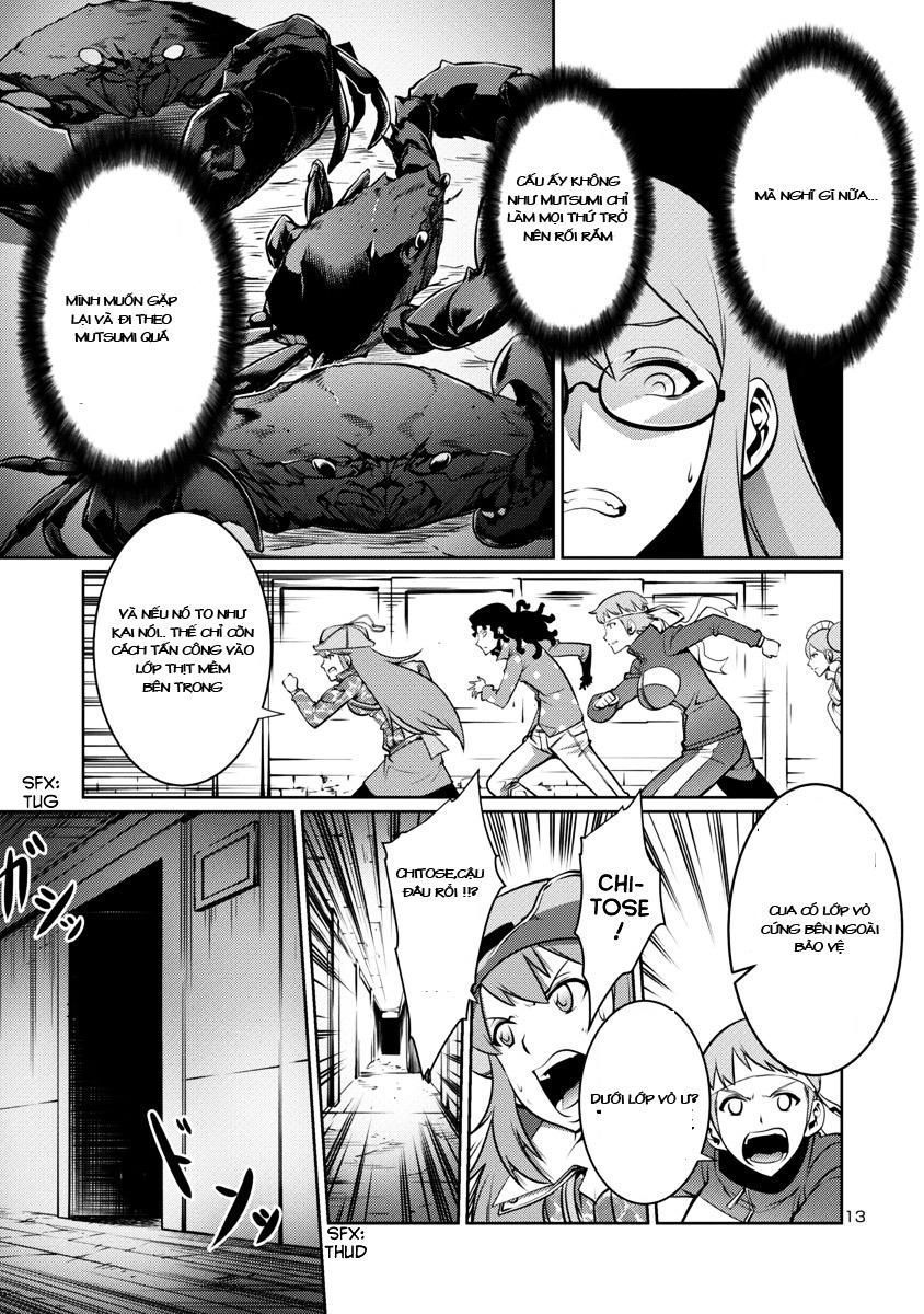 Kyochuu Rettou - Đảo Côn Trùng Chương 6.8 - Trang 10