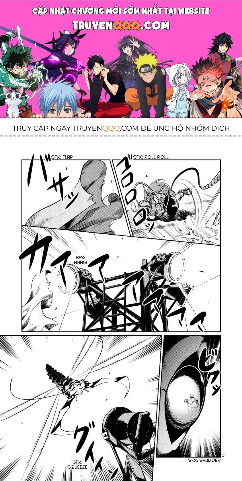 Kyochuu Rettou - Đảo Côn Trùng Chap 6.9 - Next Chap 6.8