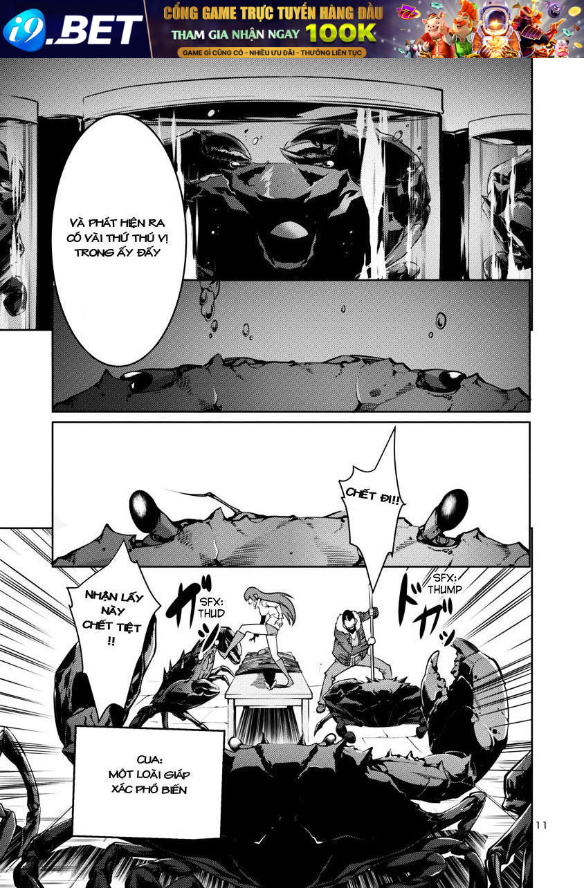 Kyochuu Rettou - Đảo Côn Trùng Chap 6.9 - Next Chap 6.8