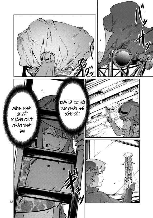 Kyochuu Rettou - Đảo Côn Trùng Chương 6 - Trang 13