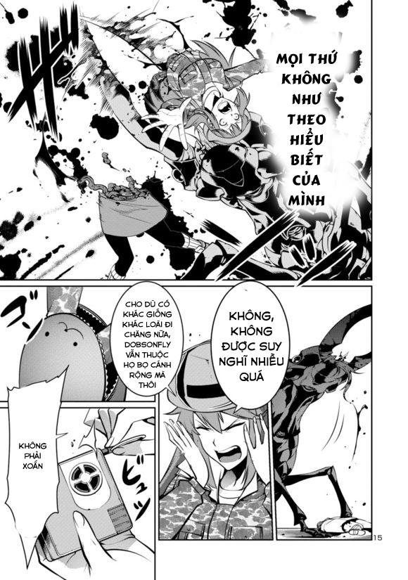 Kyochuu Rettou - Đảo Côn Trùng Chương 6 - Trang 16