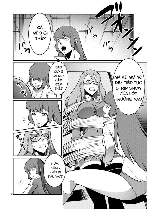 Kyochuu Rettou - Đảo Côn Trùng Chương 6 - Trang 19