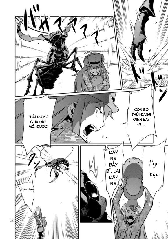 Kyochuu Rettou - Đảo Côn Trùng Chương 6 - Trang 21