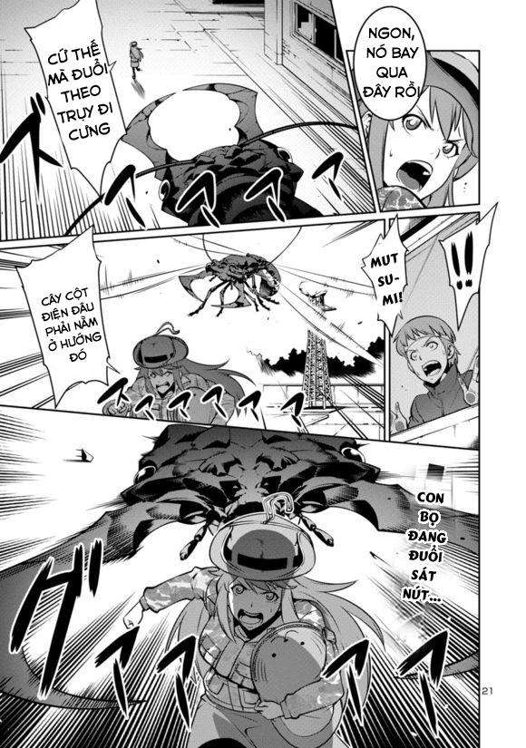 Kyochuu Rettou - Đảo Côn Trùng Chương 6 - Trang 22