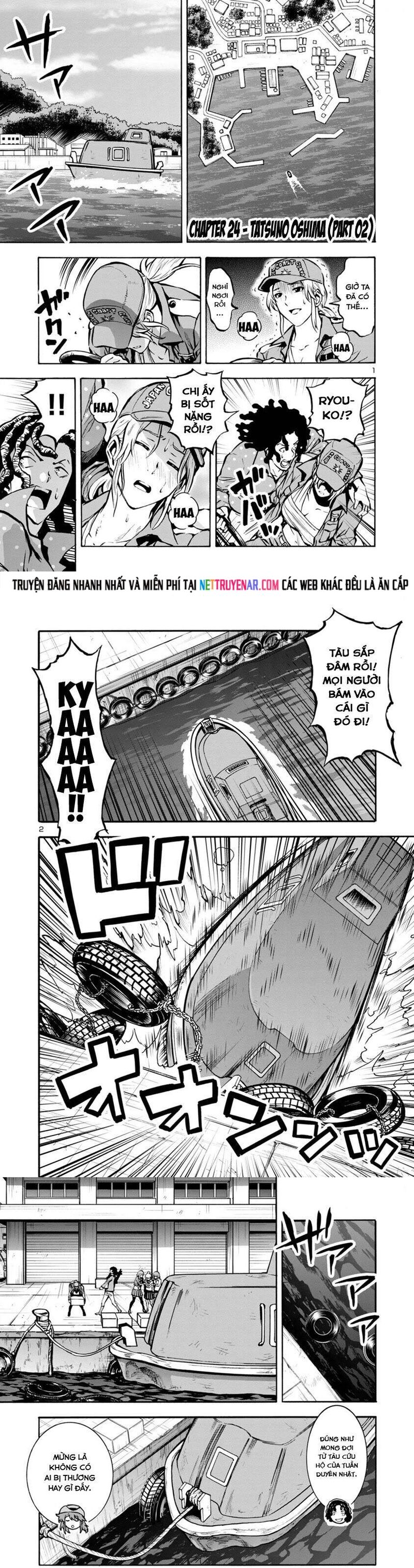 Kyochuu Rettou - Đảo Côn Trùng Chương 60 - Trang 2