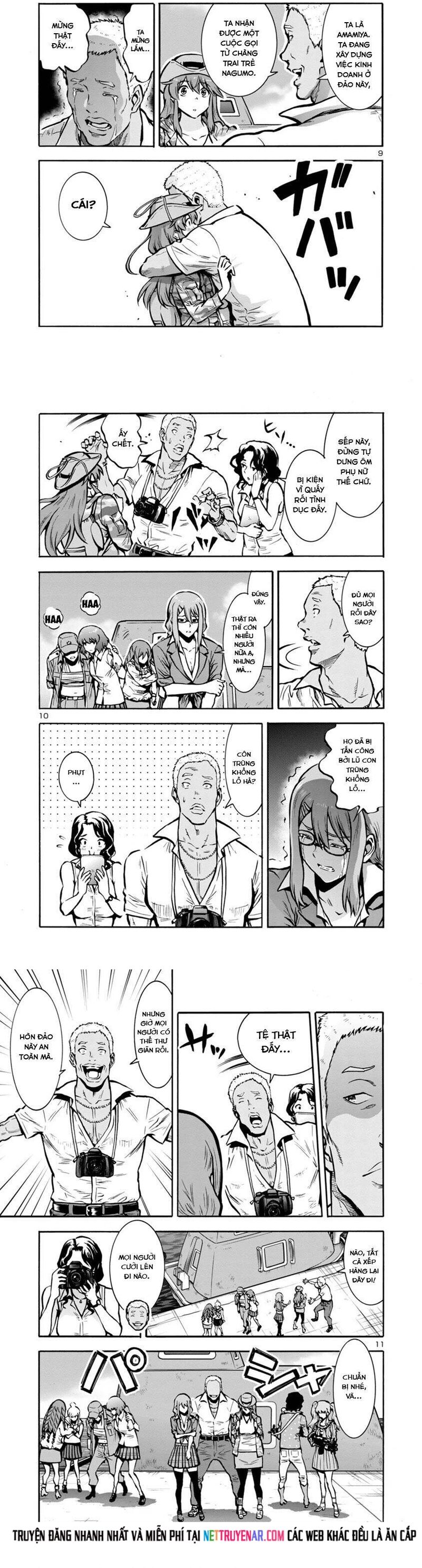 Kyochuu Rettou - Đảo Côn Trùng Chương 60 - Trang 6