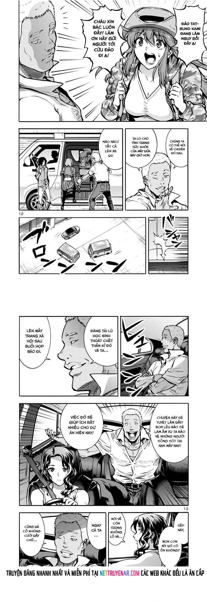 Kyochuu Rettou - Đảo Côn Trùng Chương 60 - Trang 7