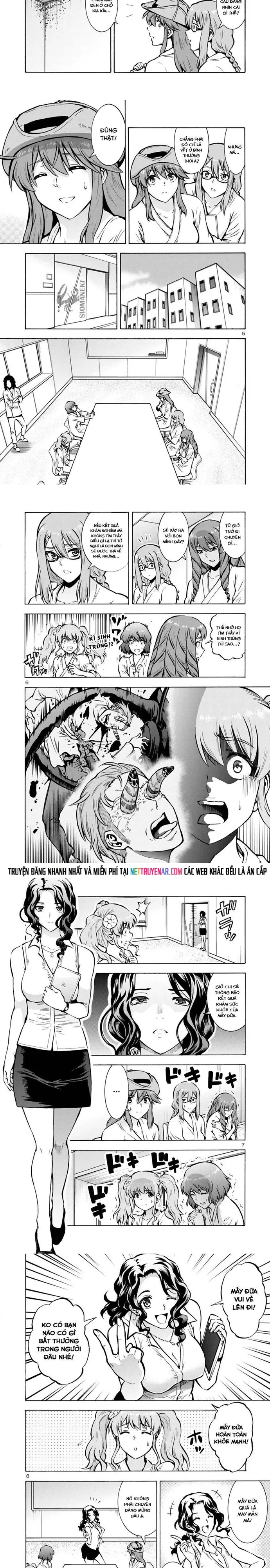 Kyochuu Rettou - Đảo Côn Trùng Chap 61 - Next Chap 60
